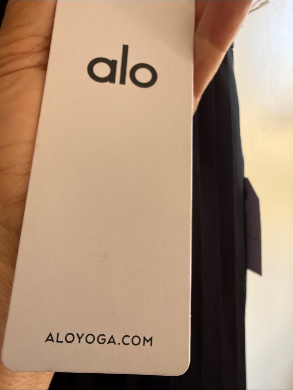 ALO Grand Slam Tennis Skirt - Picture 4 of 4